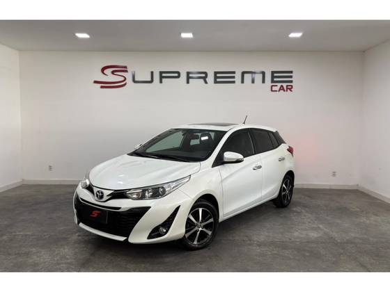 TOYOTA YARIS 1.5 16V FLEX XLS MULTIDRIVE